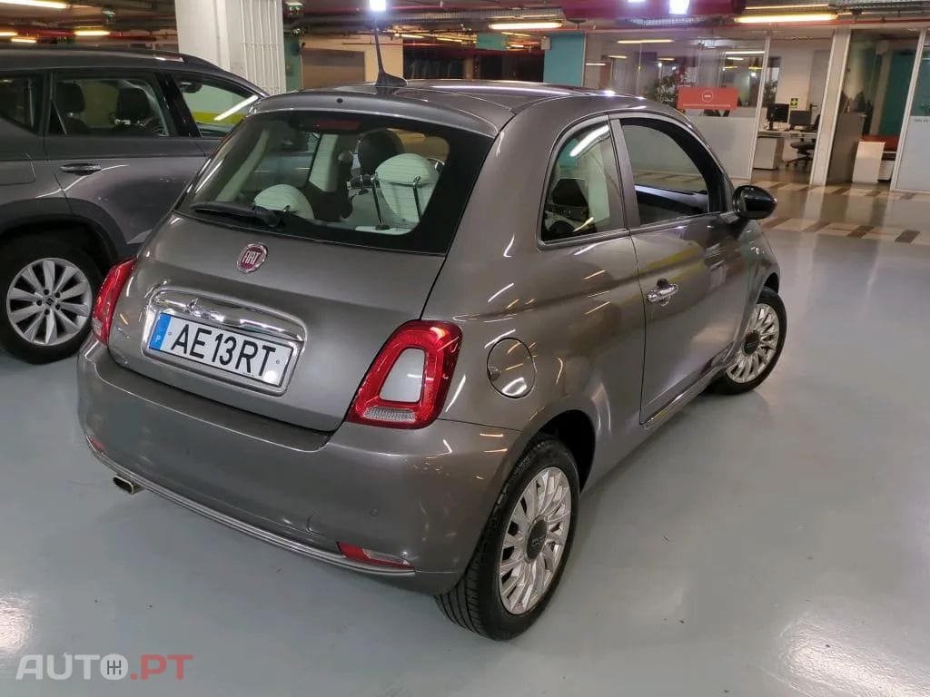 Fiat 500 1.2 Lounge MTA