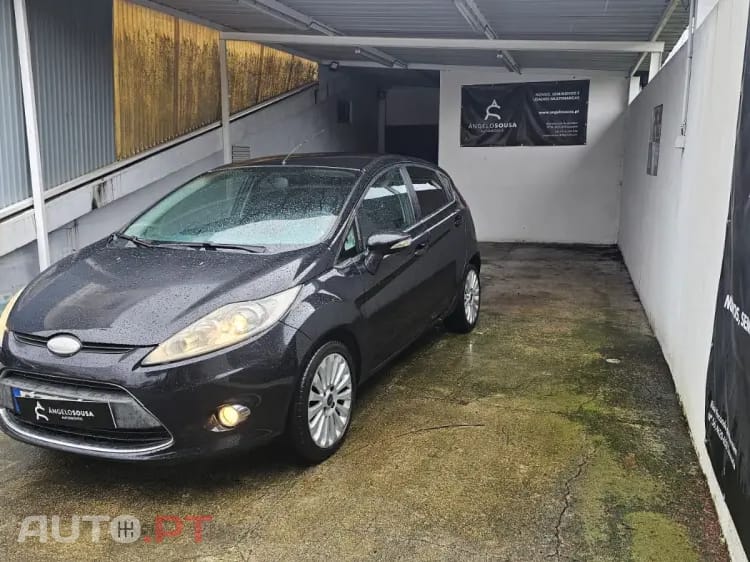 Ford Fiesta 1.4 TDCI Titanium