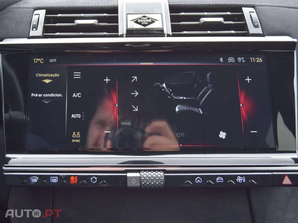 DS DS7 E-Tense Performance Line EAT8