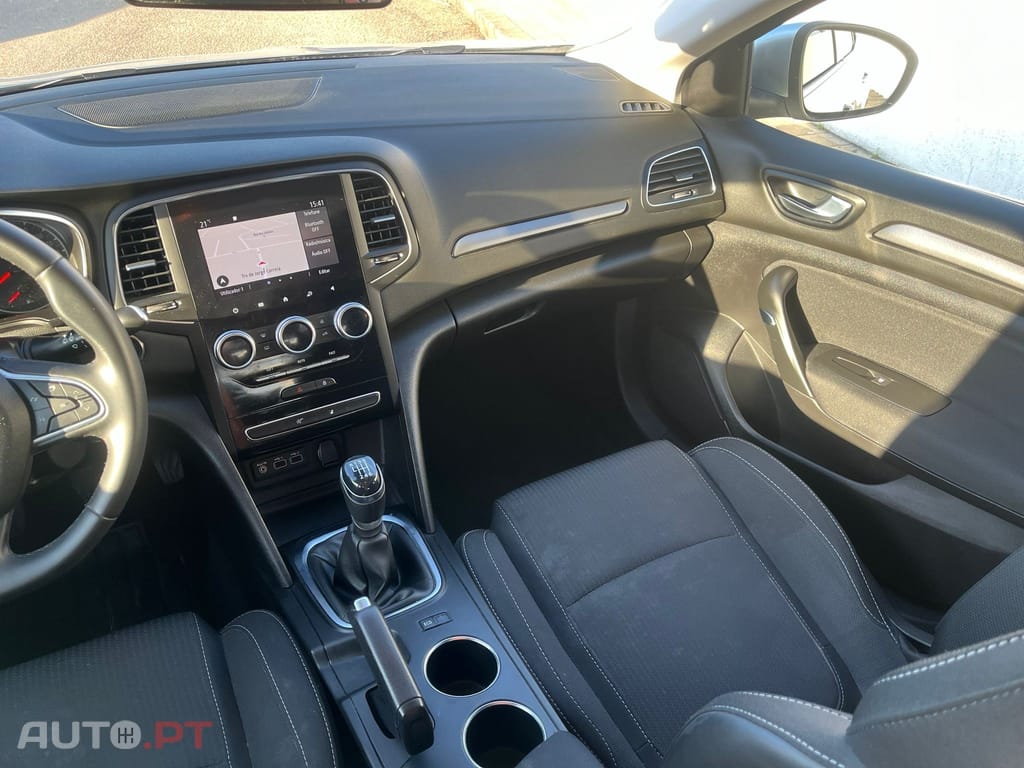 Renault Mégane 1.5 Blue dCi Limited