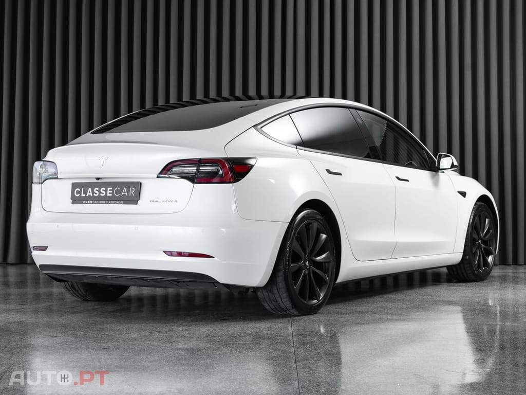 Tesla Model 3 Long Range AWD Dual Motor