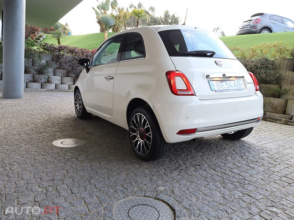 Fiat 500 1.0 Hybrid Dolcevita "RED"