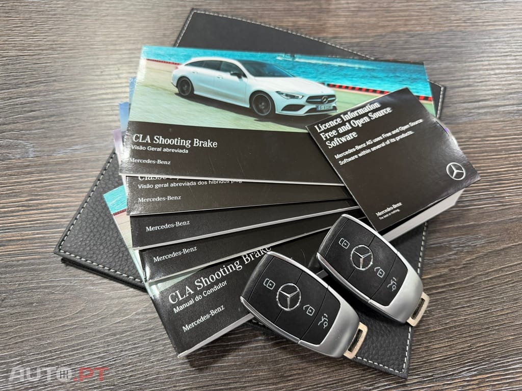 Mercedes-Benz CLA 250 e Shooting Brake AMG Line