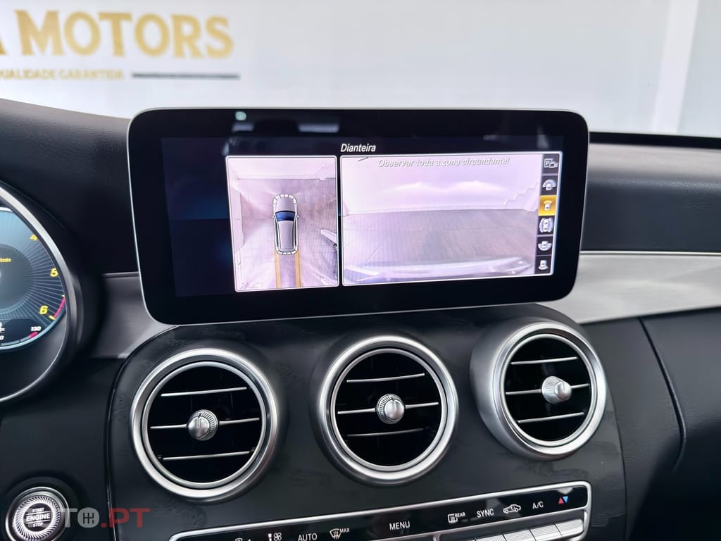 Mercedes-Benz C 180 AMG Line