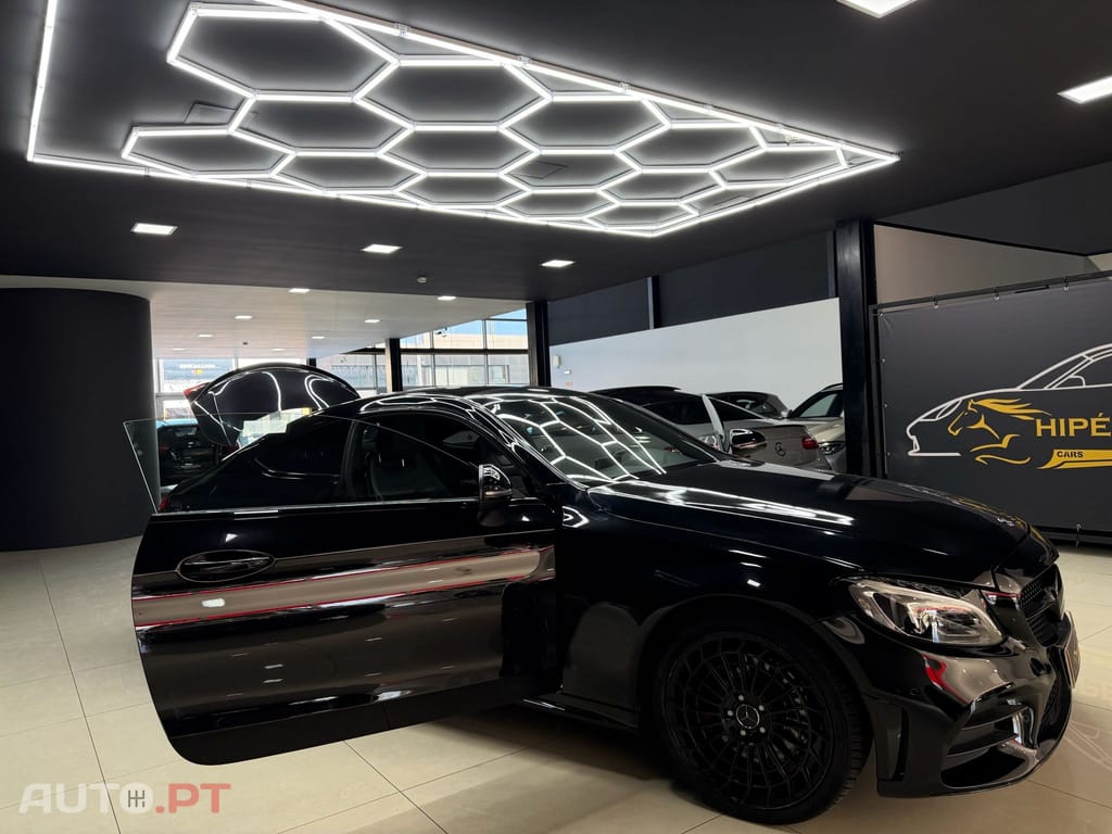Mercedes-Benz C 250 d AMG Line 9G- Tronic
