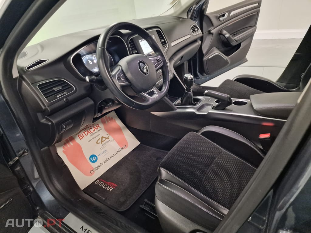 Renault Mégane Sport Tourer 1.5 dCi Bose Edition