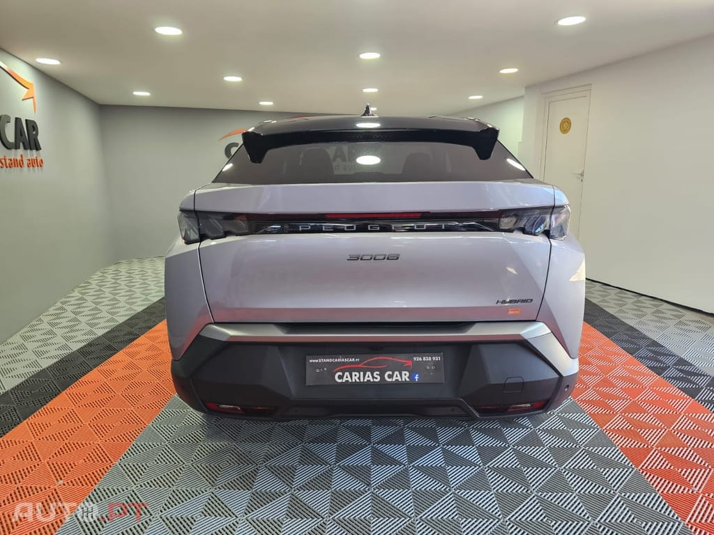 Peugeot 3008 1.2 Hybrid  GT Line e-DCS6