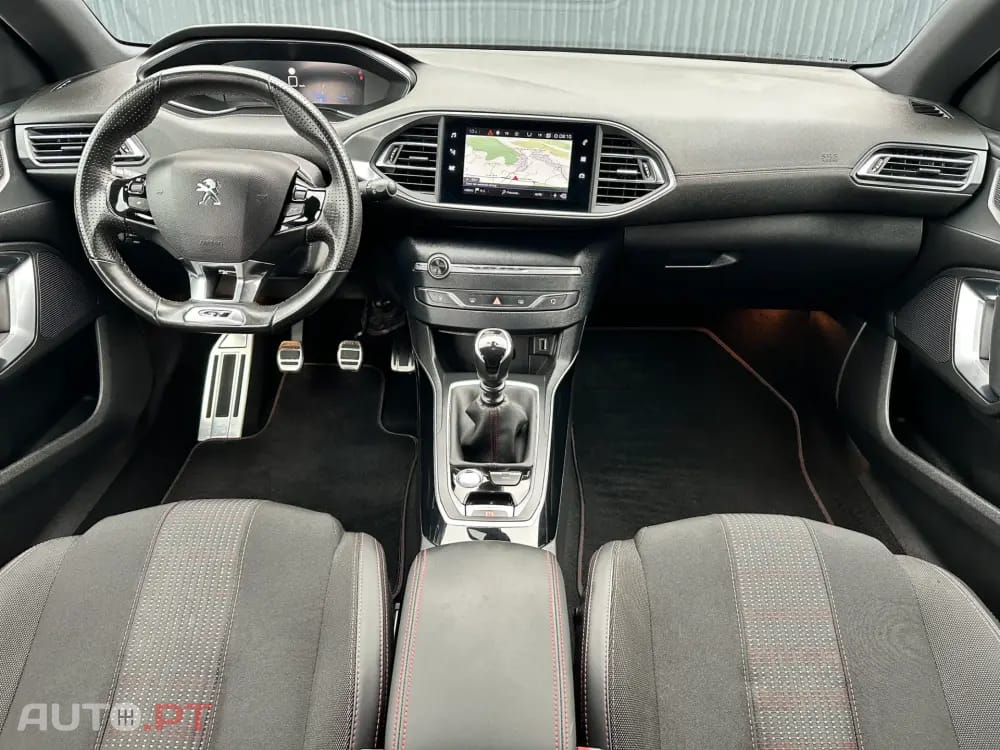 Peugeot 308 SW 1.5 BlueHDi GT Line