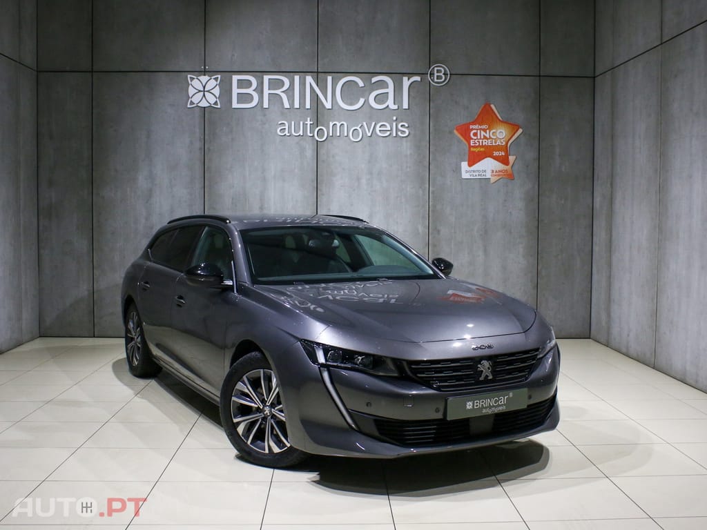 Peugeot 508 SW PureTech 130 EAT8 Allure Pack