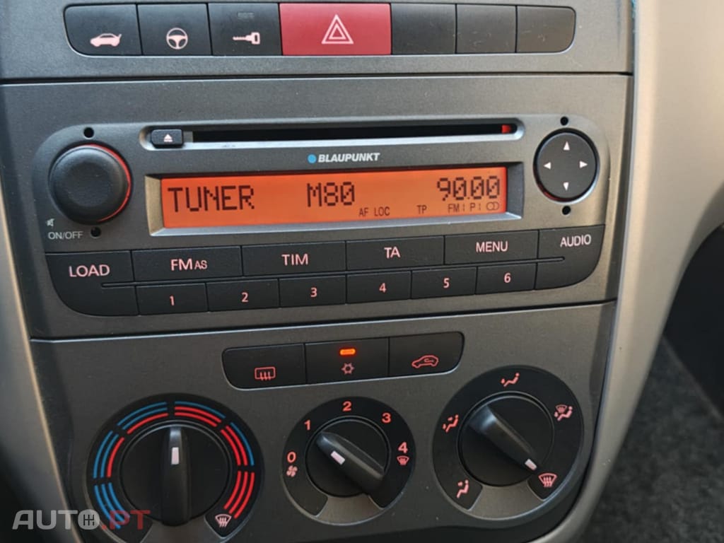 Fiat Grande Punto 1.2 A/C 3700KMS!