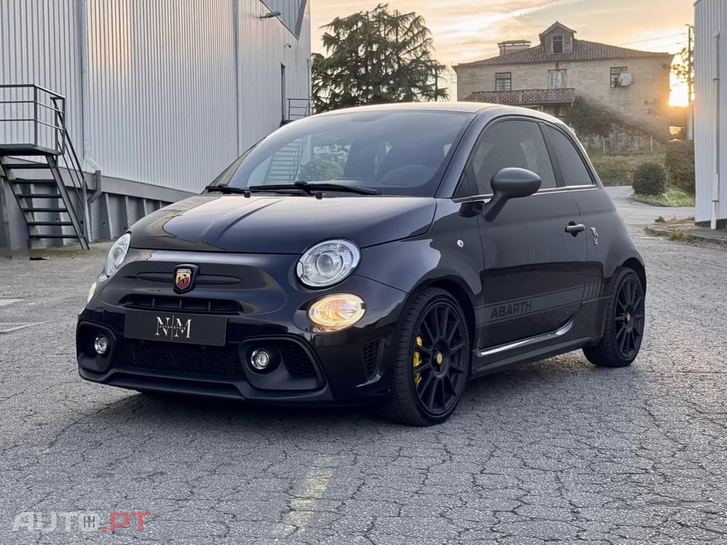 Abarth 595 1.4 T-Jet Competizione MTA