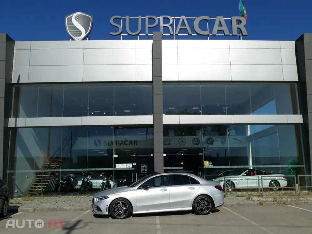 Mercedes-Benz A 200 AMG Line Aut.