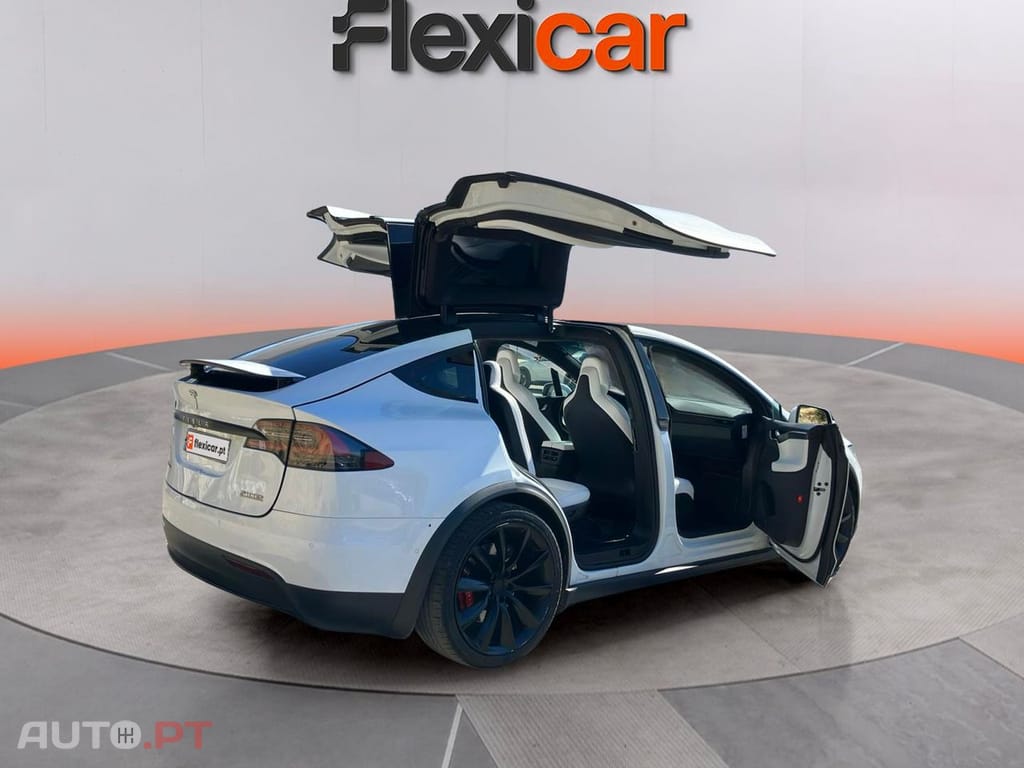 Tesla Model X P100D