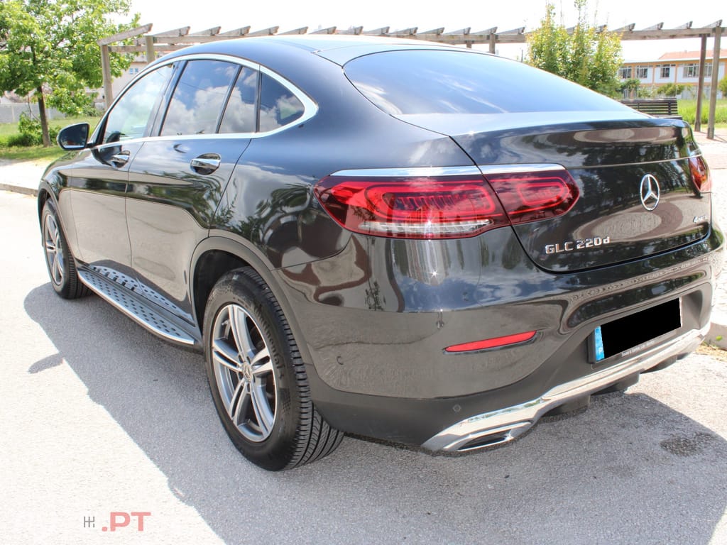Mercedes-Benz GLC 220 Coupe 220 d 4Matic Edition
