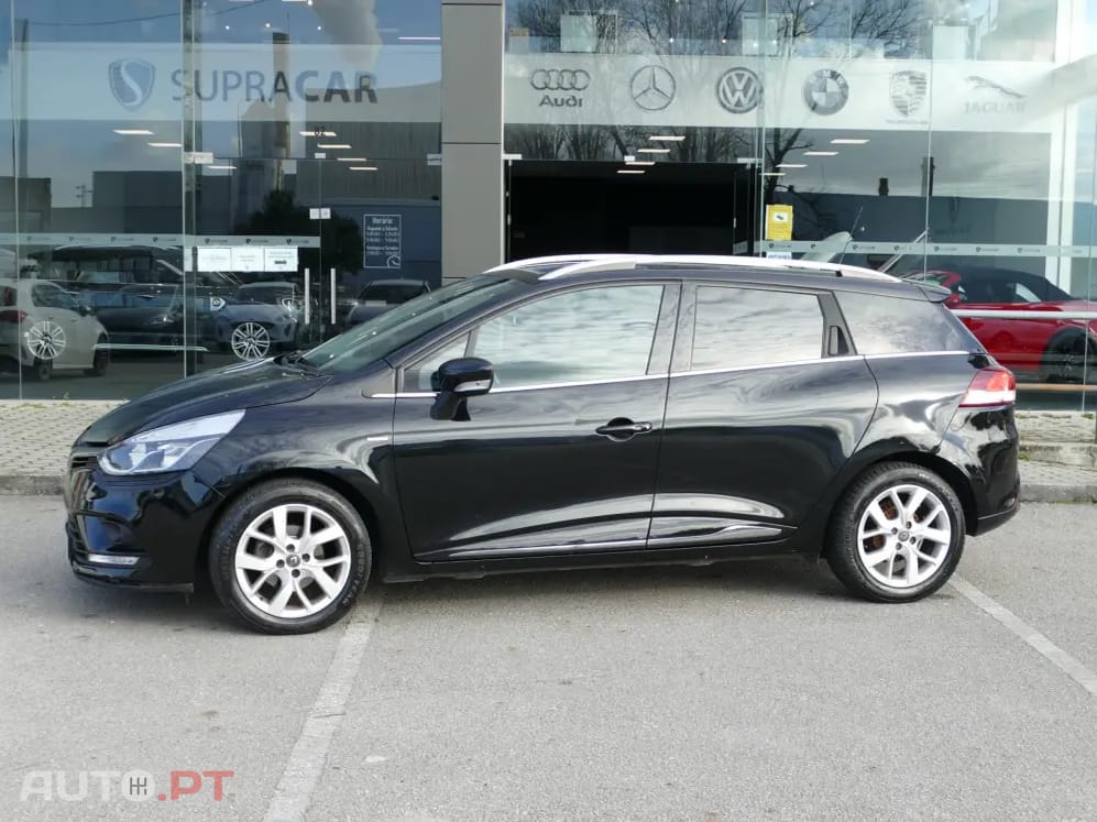 Renault Clio Sport Tourer 0.9 TCe Limited