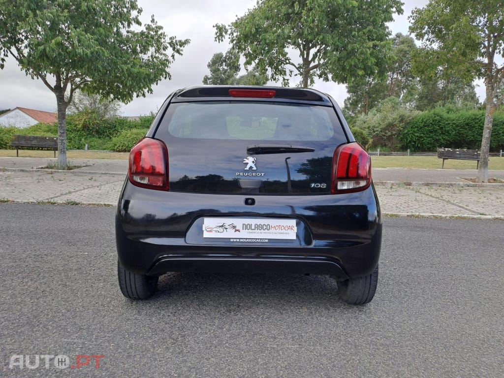 Peugeot 108 1.0 VTi Active ETG5