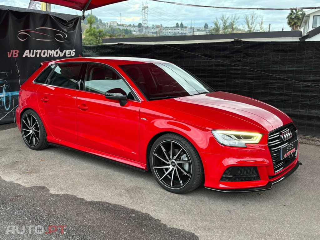 Audi A3 Sportback 1.6 TDI S-line