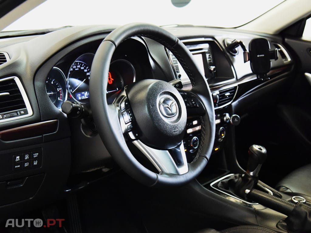 Mazda 6 2.2 SKY-D Excellence Pack Leather Navi