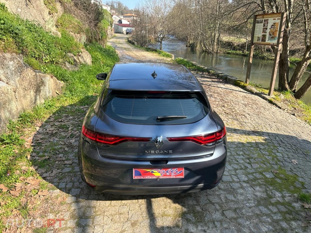 Renault Mégane 1.5 Blue dCi Limited