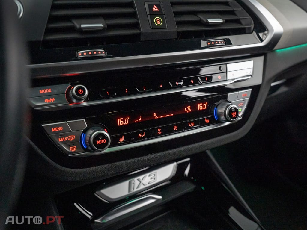 BMW iX3 Impressive