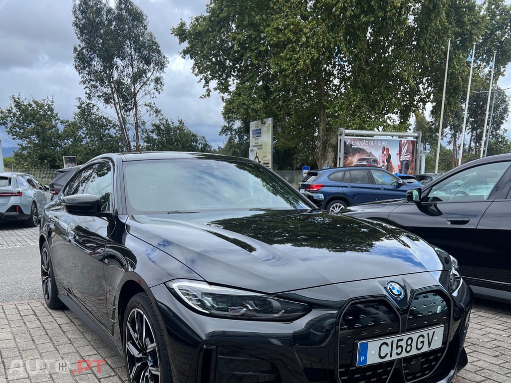 BMW i4 IDrive40 sportM