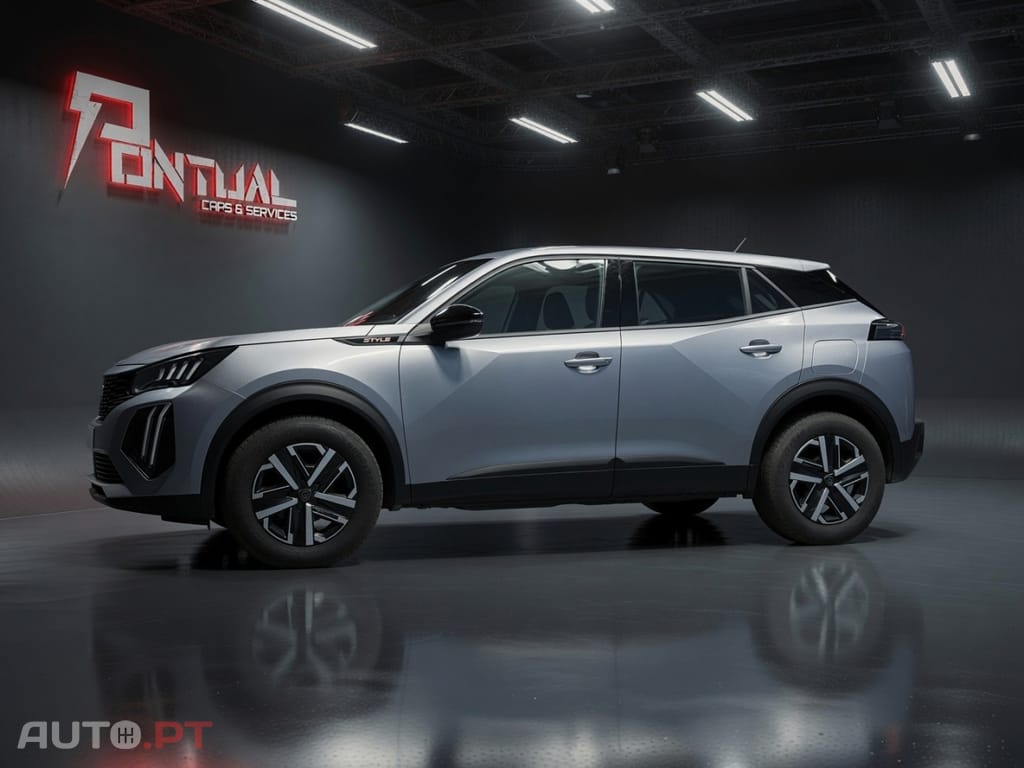 Peugeot 2008 1.2 PureTech Style — fotografia 4