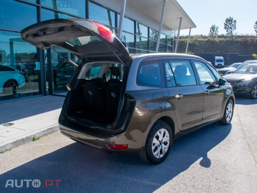 Citroen C4 Picasso 1.6 HDI 7L