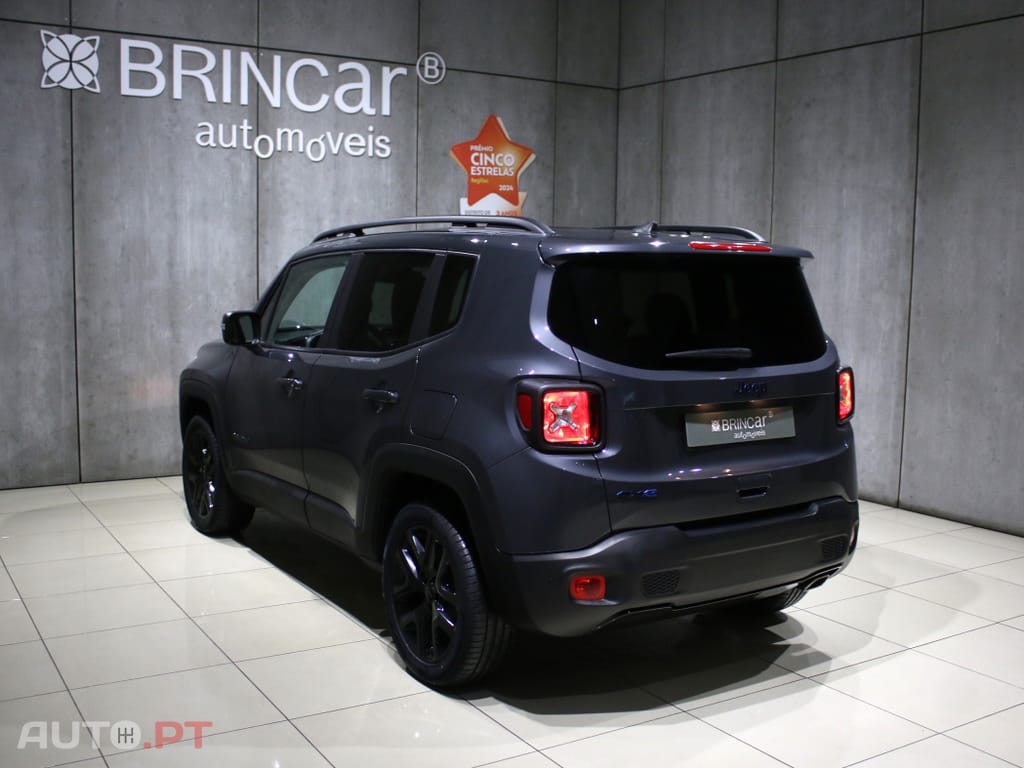 Jeep Renegade 1.3 T-GDI 4xe Auto Limited