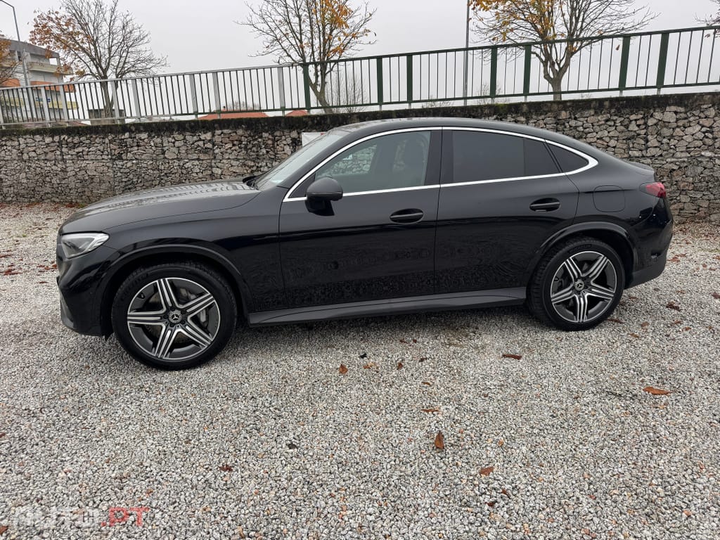Mercedes-Benz GLC 300 de Coupe 4Matic