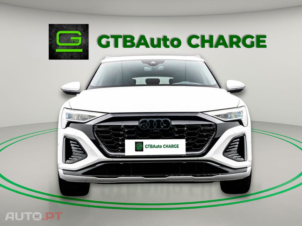 Audi Q8 E-Tron 55 S LINE BLACK I.V.A DEDUTIVEL 