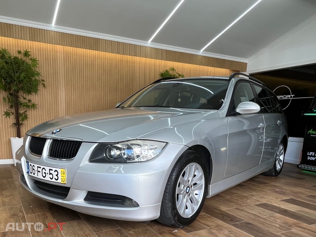 BMW 320 320 d EfficientDynamics