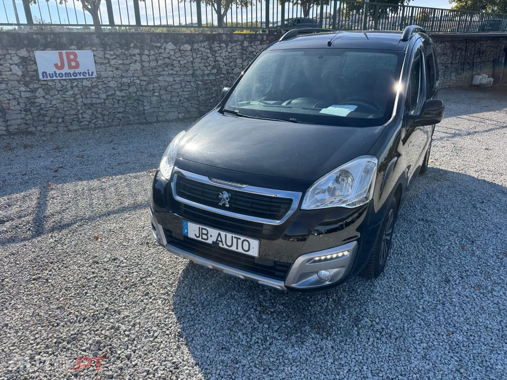 Peugeot Partner 1.6 BlueHDi Confort