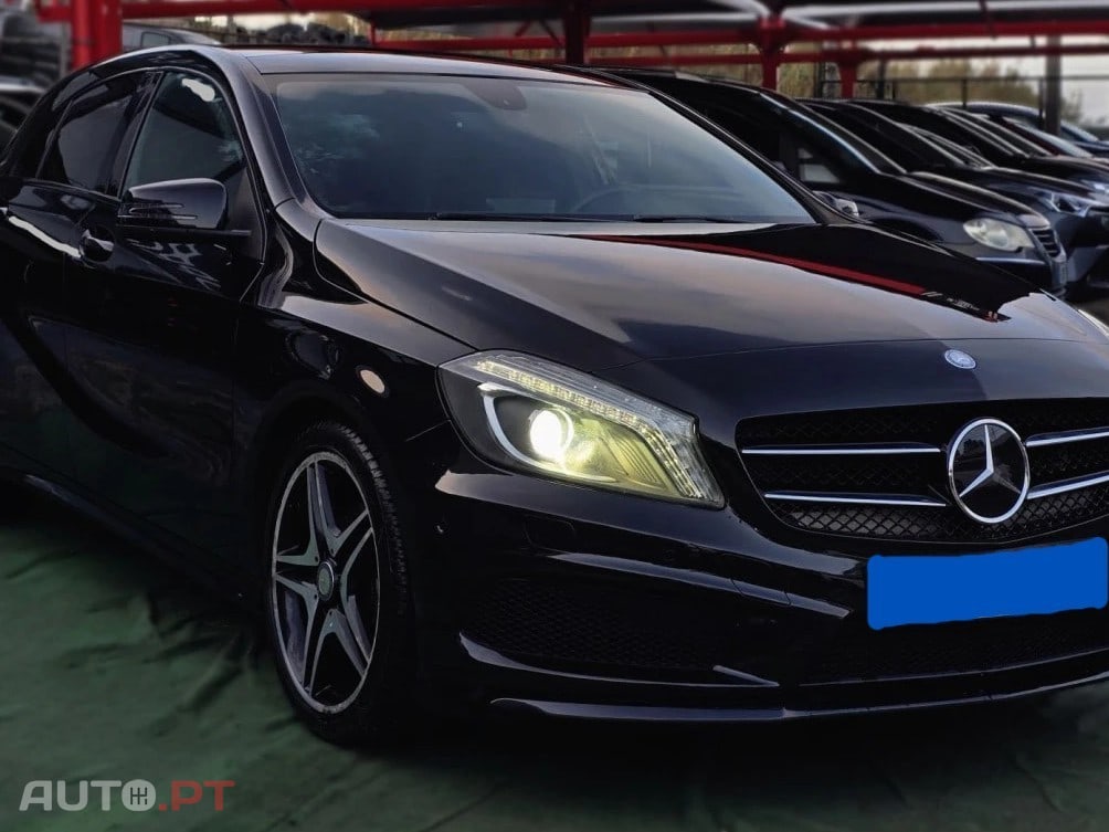 Mercedes-Benz A 180 d AMG LINE (AUT.)