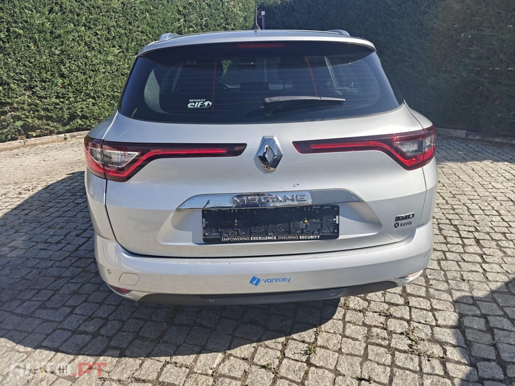Renault Mégane Sport Tourer 1.5 dCi Zen ECO
