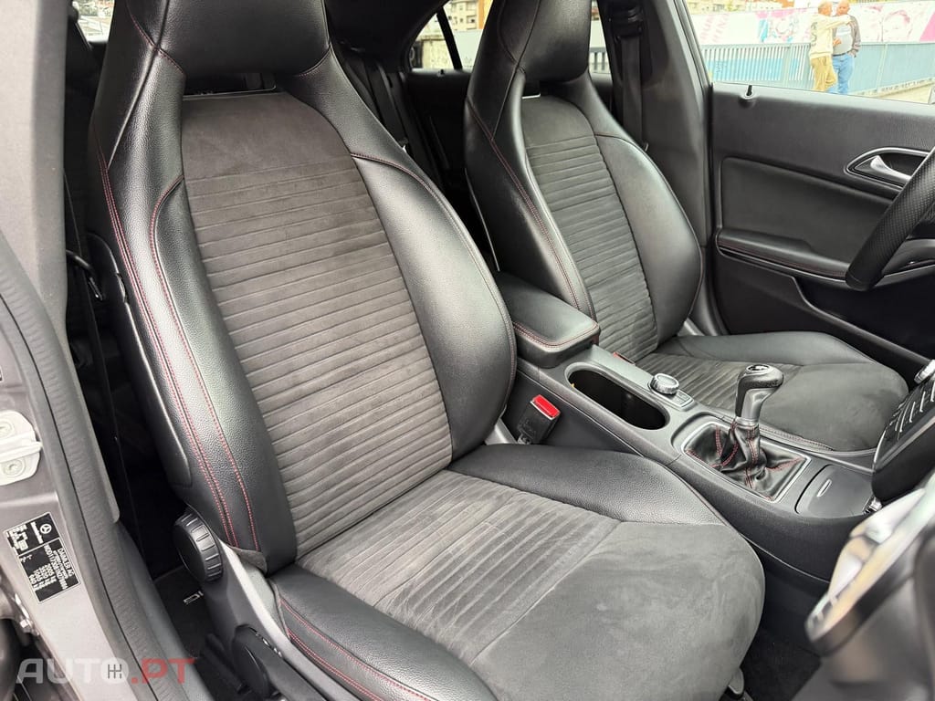 Mercedes-Benz CLA 200 d AMG Line