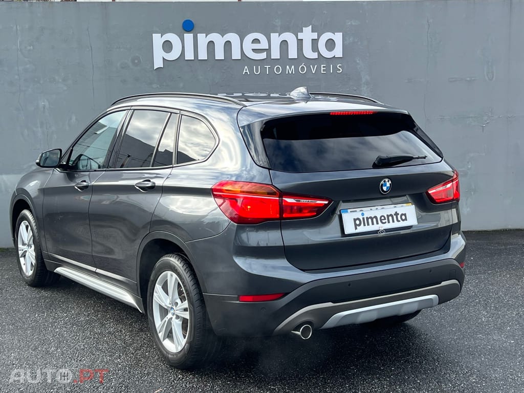 BMW X1 16 d sDrive Auto Line Sport
