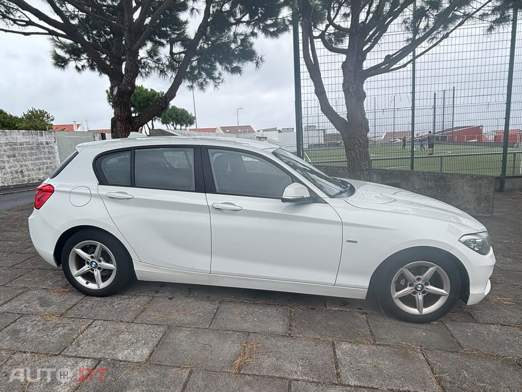 BMW 116 EfficientDynamics Sport Line