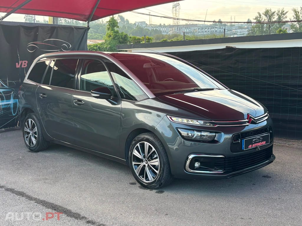Citroen C4 Grand Picasso 1.6 BlueHDi Exclusive