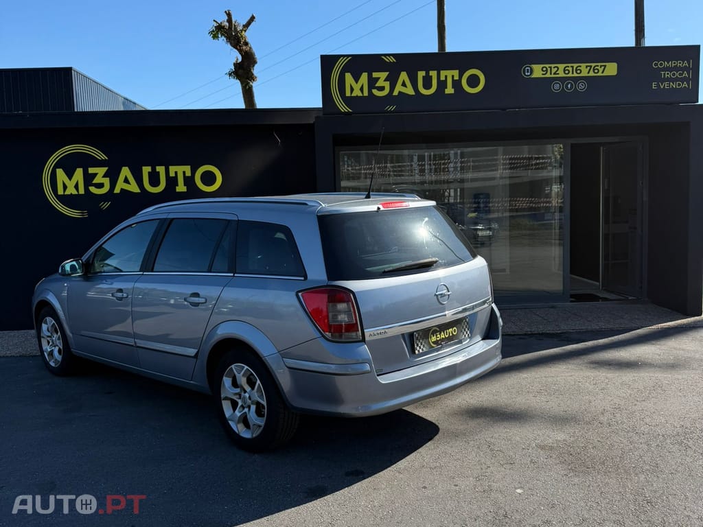 Opel Astra Caravan Cosmo