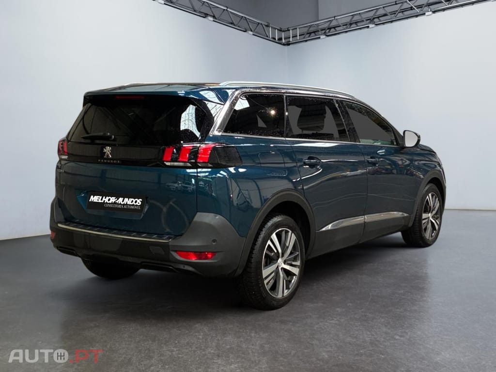 Peugeot 5008 1.5 BlueHDi Allure Pack EAT8