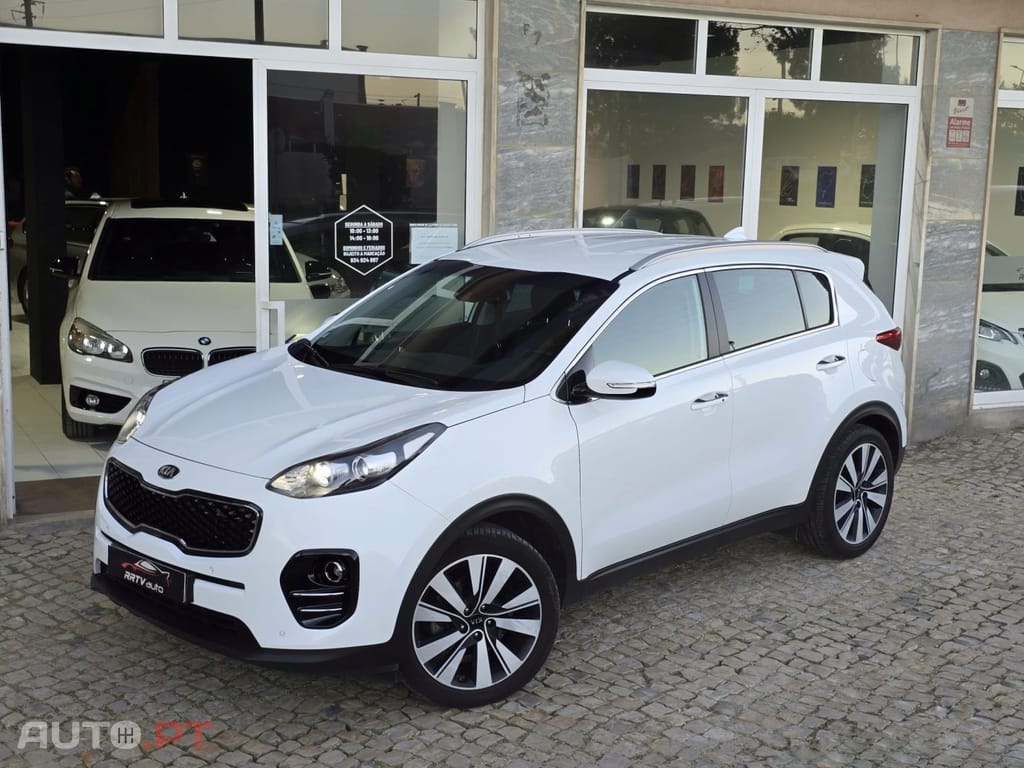 Kia Sportage 1.7 CRDi ISG TX Prime