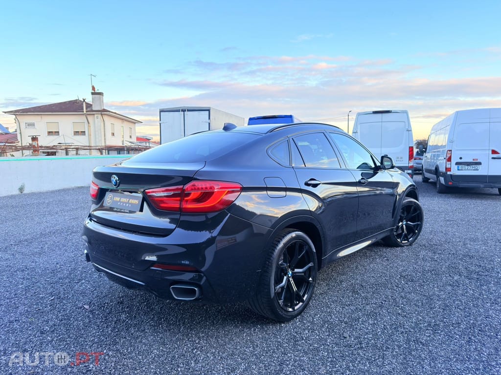 BMW X6 40 d xDrive Pack M