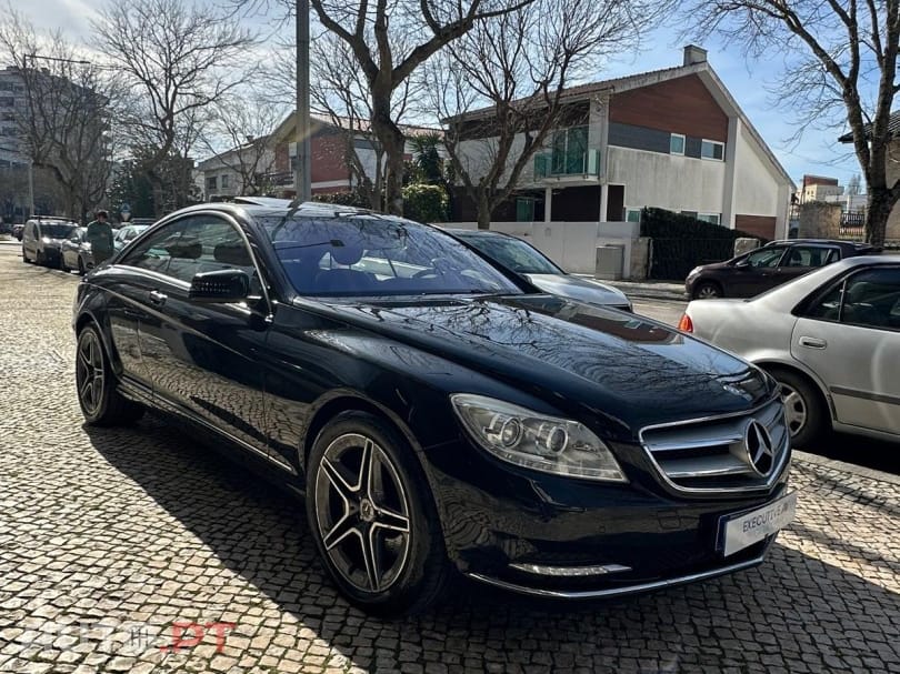 Mercedes-Benz CL 500 4-Matic BlueEfficiency