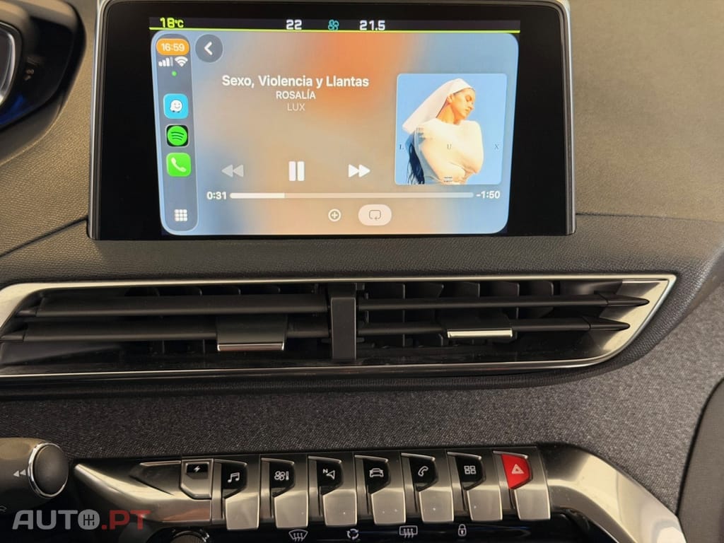 Peugeot 3008 1.6 Hybrid Allure Pack e-EAT8