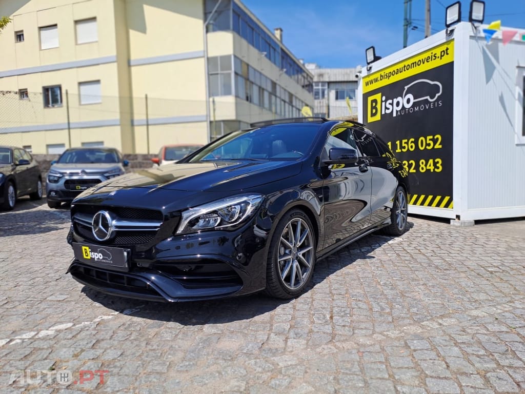Mercedes-Benz CLA 45 AMG Shooting Brake 4Matic+