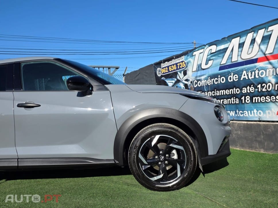 Nissan Juke 1.0 DIG-T N-Connecta NAV. DCT