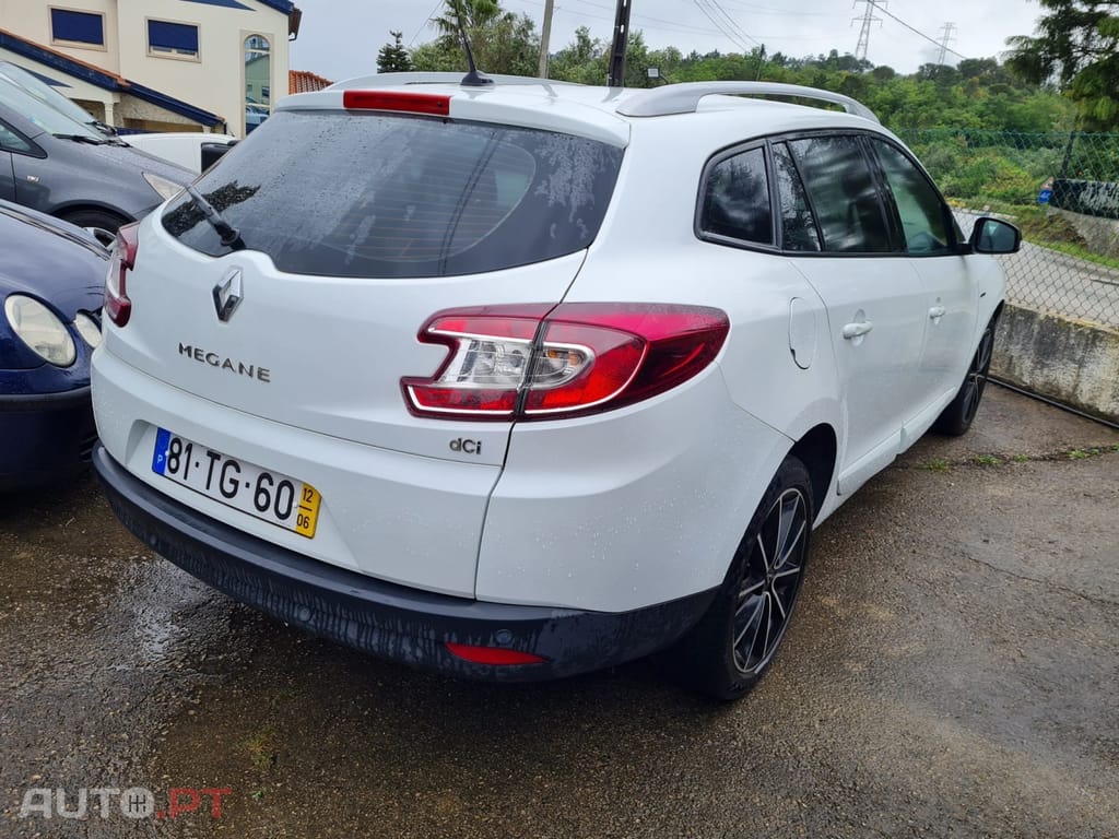 Renault Mégane 1.5 dCi Bose Edition SS