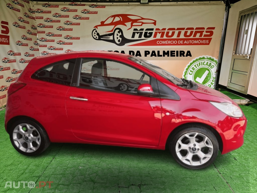 Ford KA 1.2 Titanium X