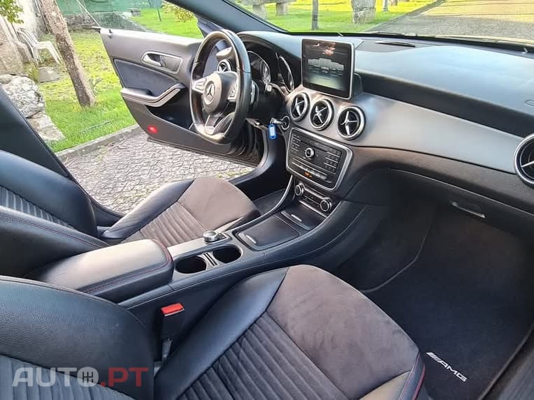 Mercedes-Benz CLA 200 d Shooting Brake AMG Line Aut.