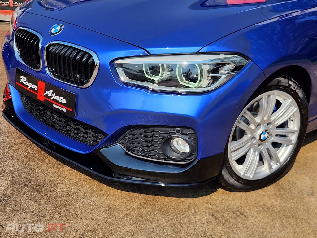 BMW 118 d xDrive Pack M